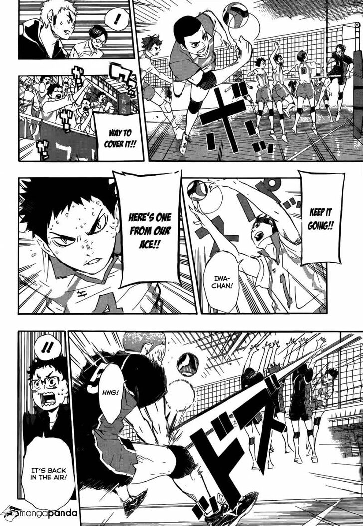 Read Haikyuu!! Manga Online