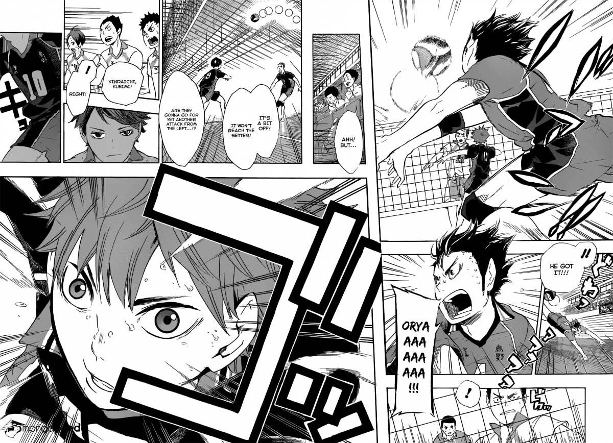 Read Haikyuu!! Manga Online