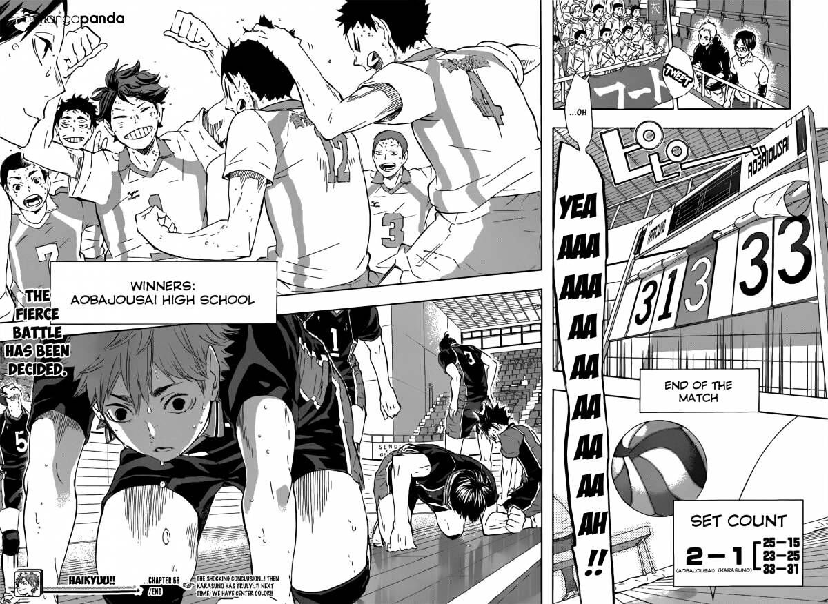 Read Haikyuu!! Manga Online