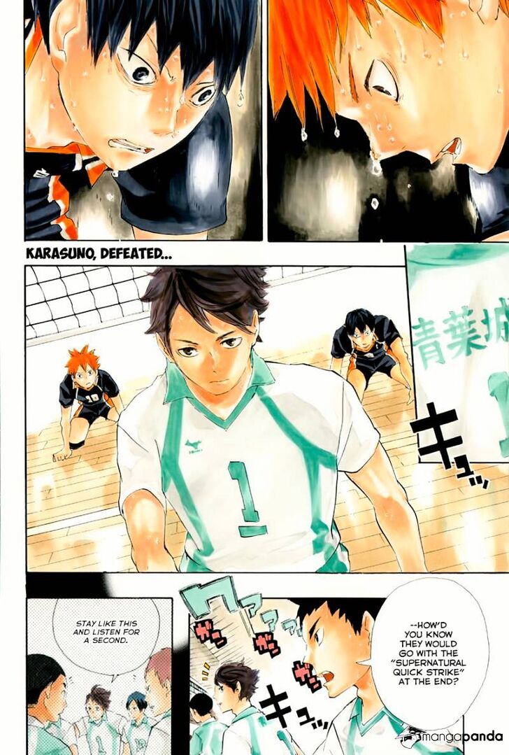 Read Haikyuu!! Manga Online