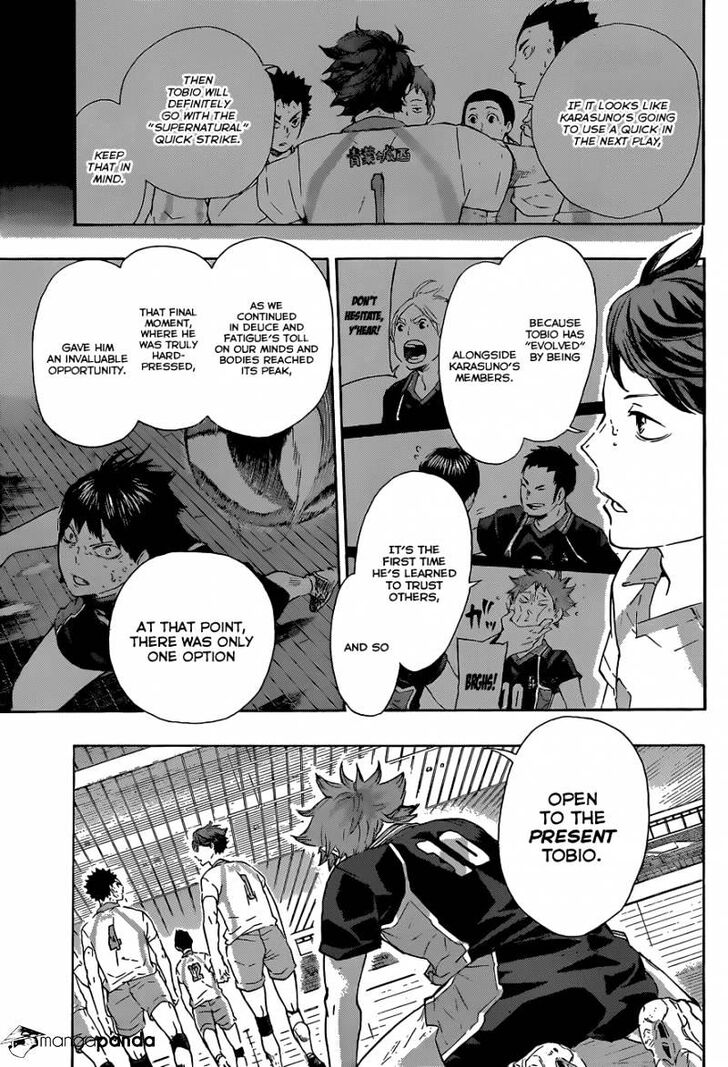 Read Haikyuu!! Manga Online