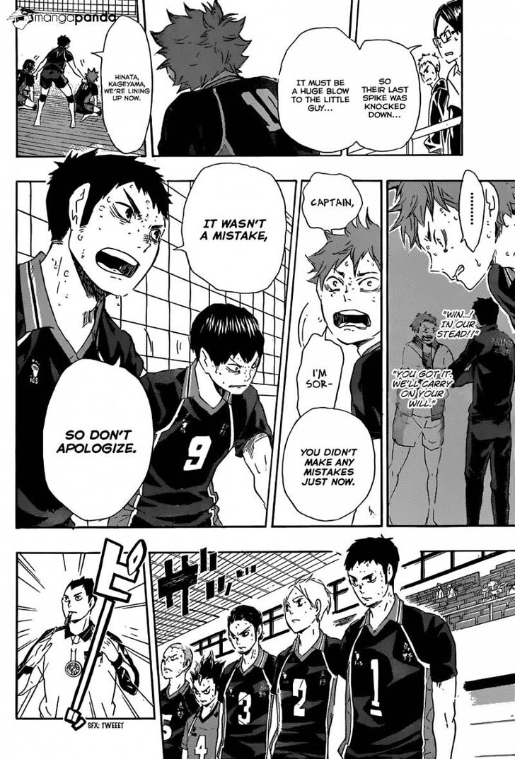 Read Haikyuu!! Manga Online