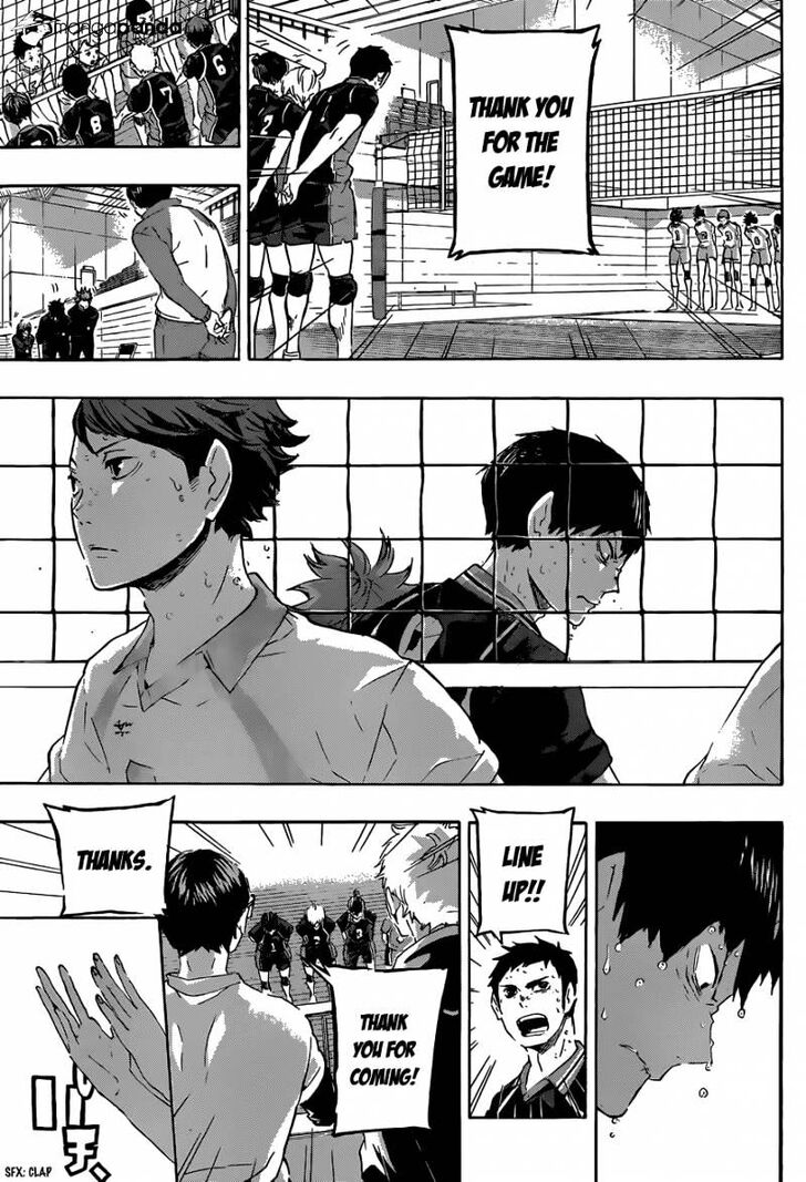 Read Haikyuu!! Manga Online