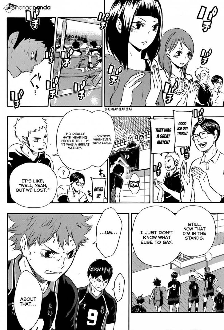 Read Haikyuu!! Manga Online