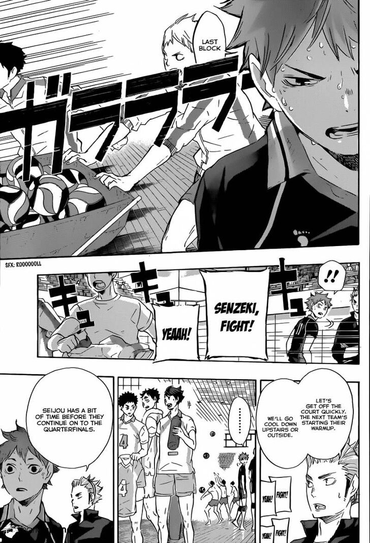 Read Haikyuu!! Manga Online