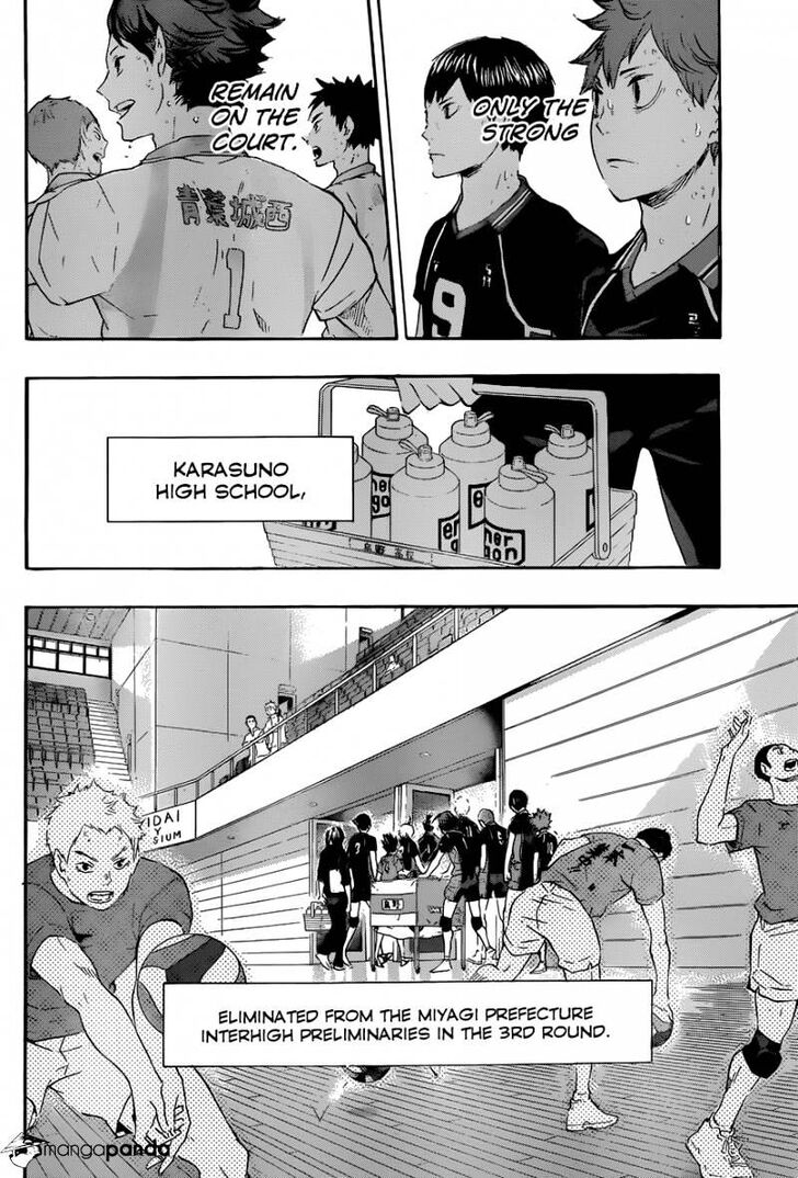 Read Haikyuu!! Manga Online