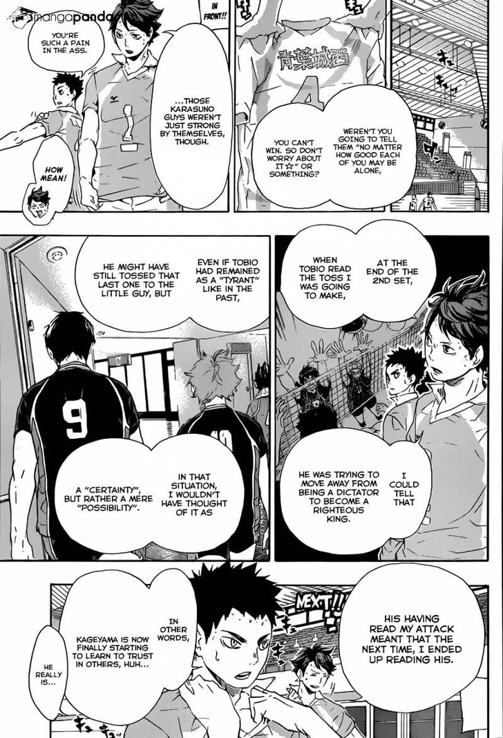Read Haikyuu!! Manga Online