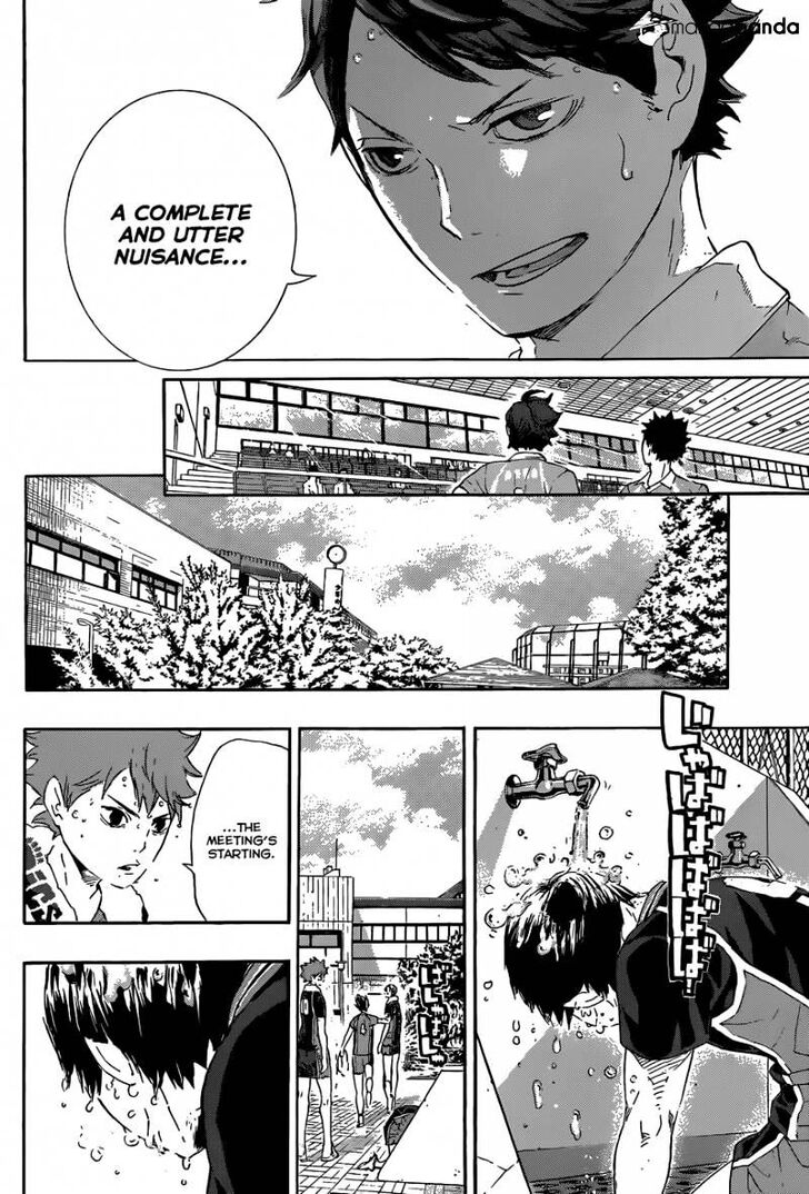 Read Haikyuu!! Manga Online