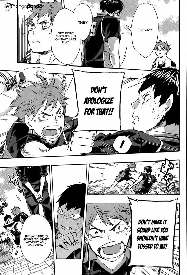 Read Haikyuu!! Manga Online