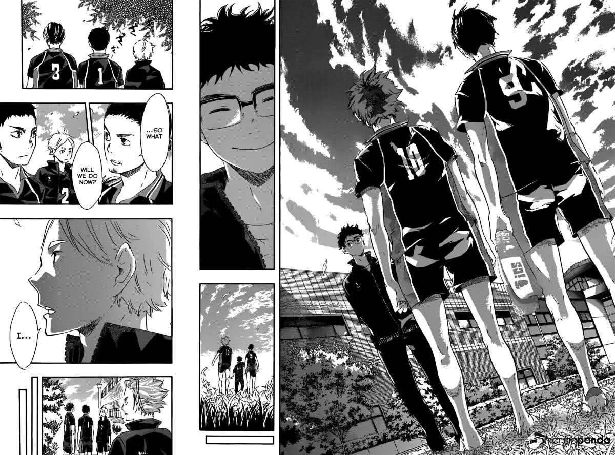 Read Haikyuu!! Manga Online
