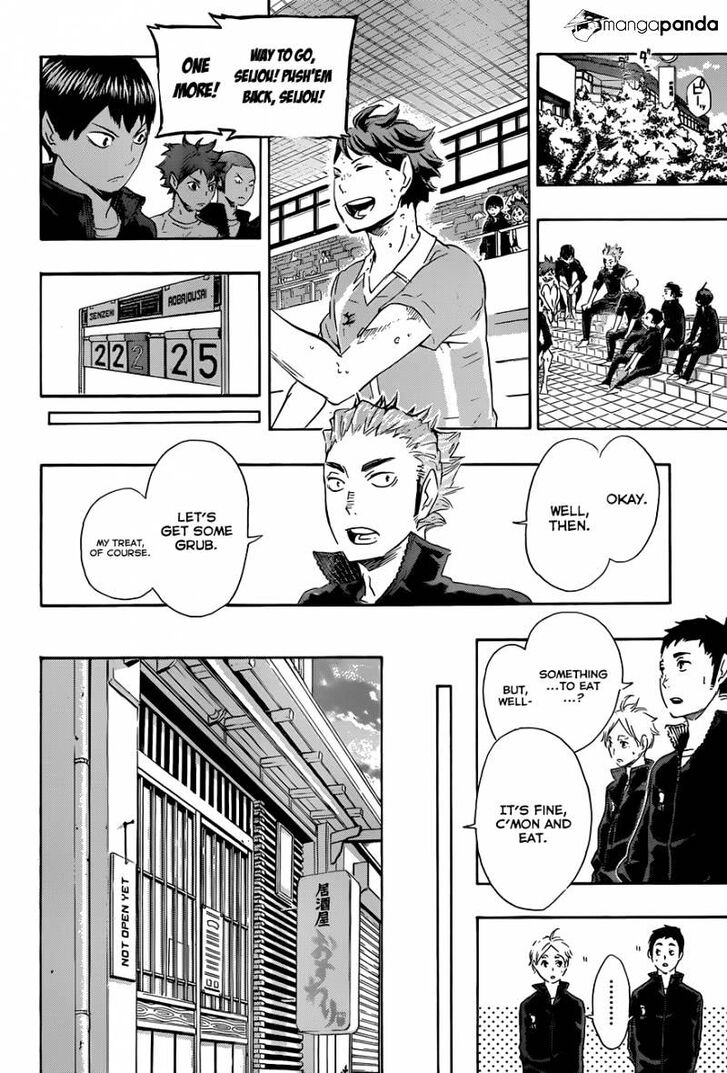 Read Haikyuu!! Manga Online
