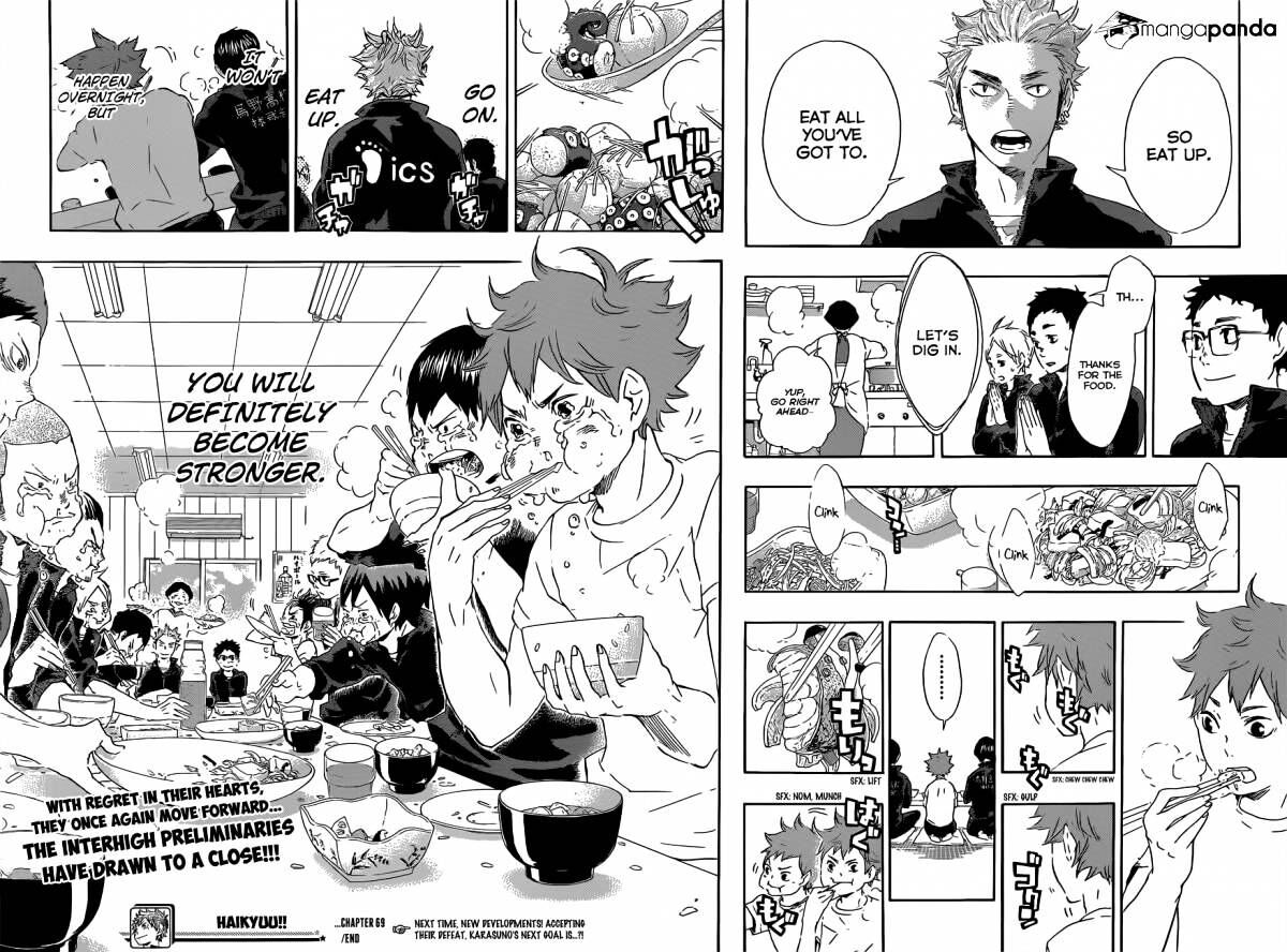 Read Haikyuu!! Manga Online