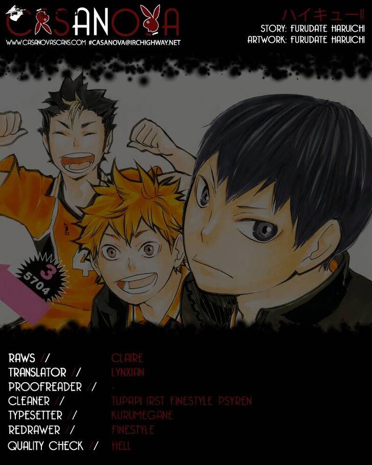 Read Haikyuu!! Manga Online