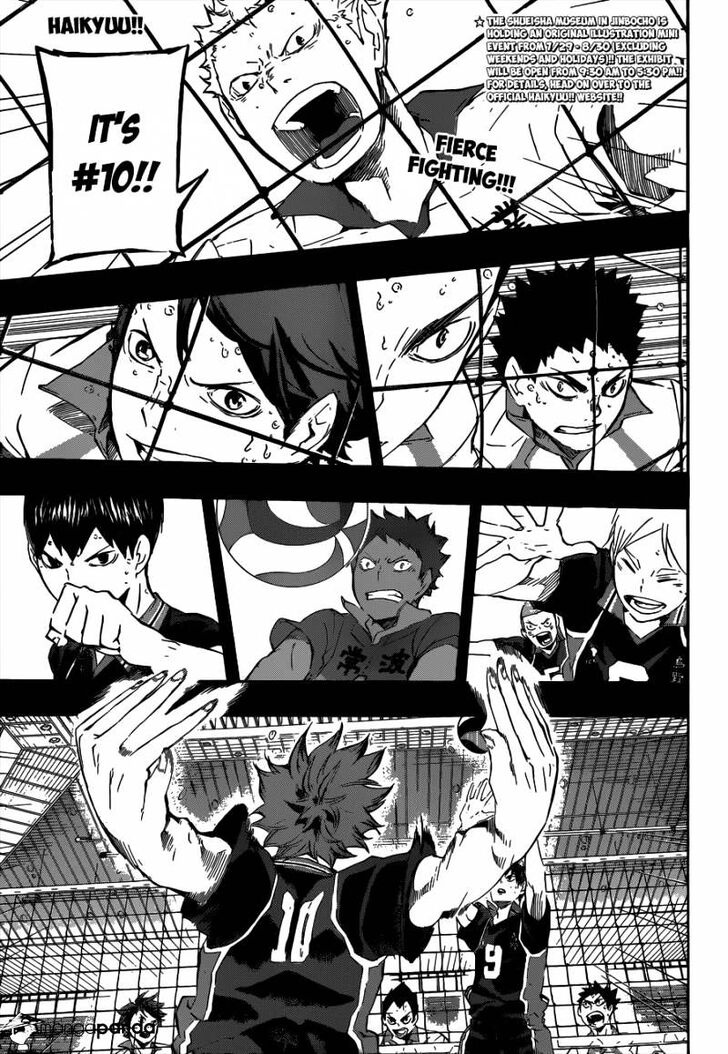 Read Haikyuu!! Manga Online