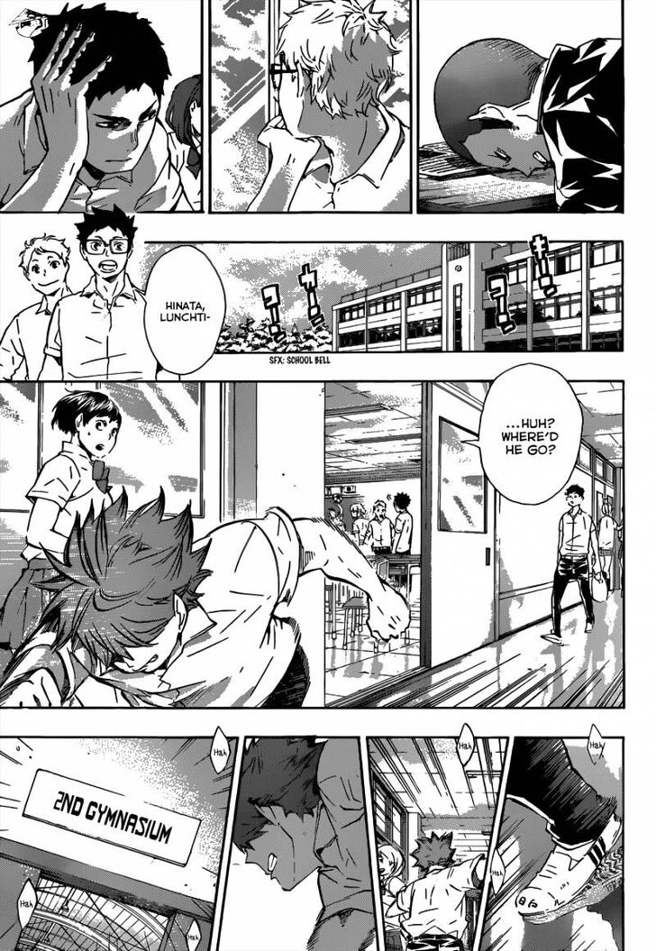 Read Haikyuu!! Manga Online