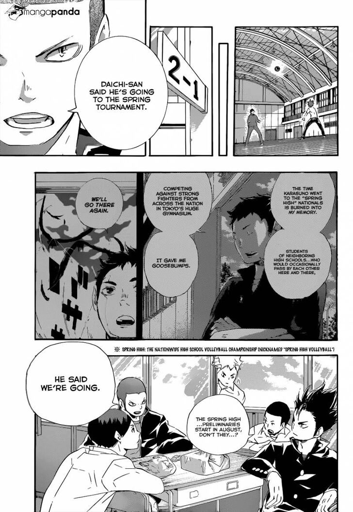 Read Haikyuu!! Manga Online