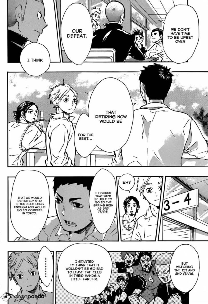 Read Haikyuu!! Manga Online
