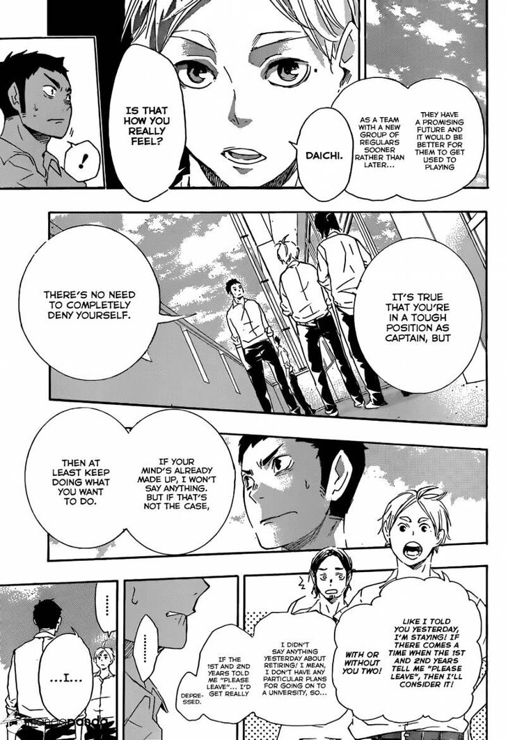 Read Haikyuu!! Manga Online