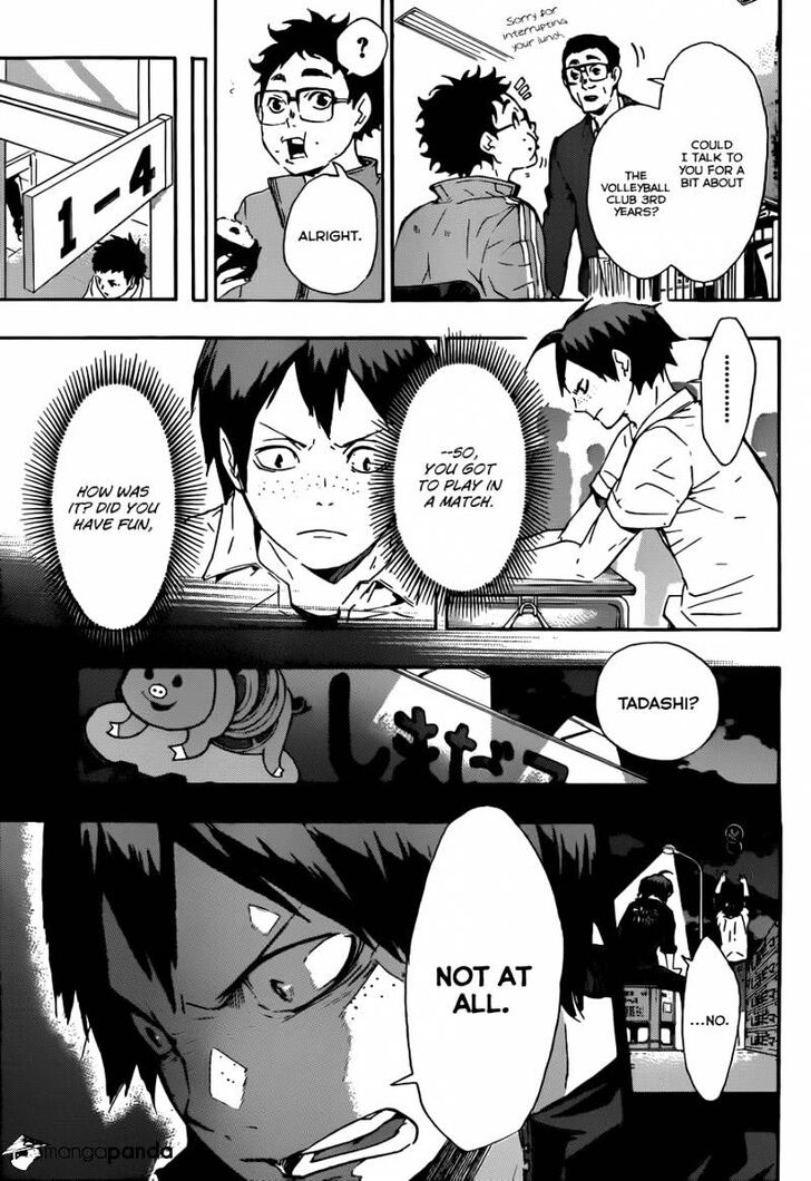 Read Haikyuu!! Manga Online