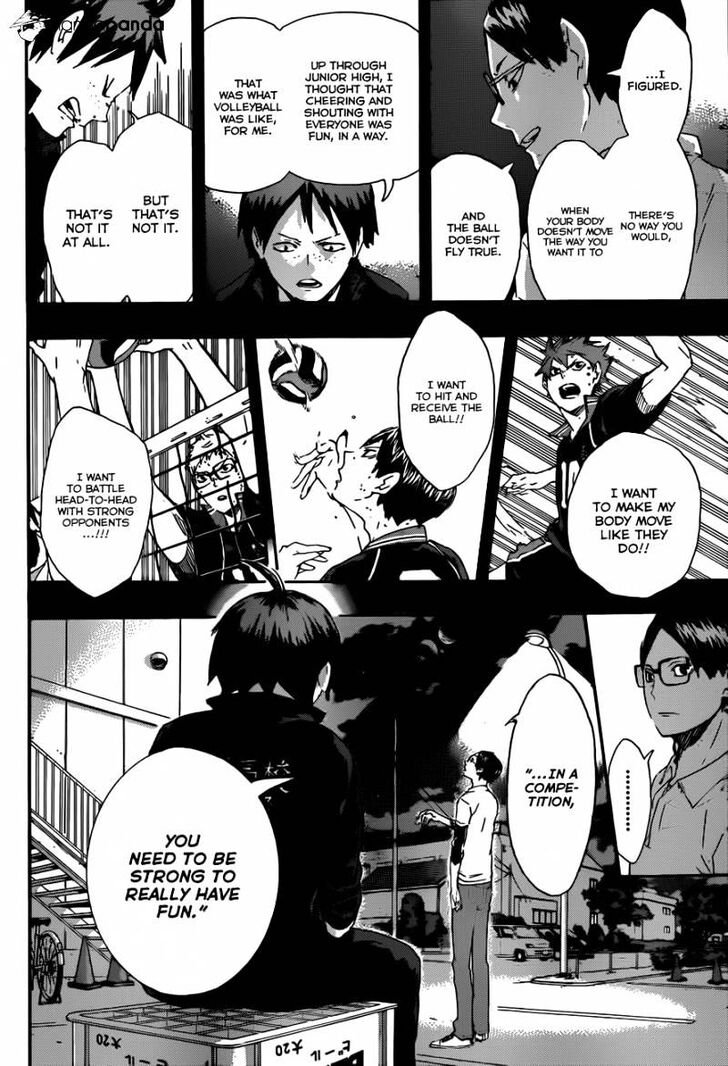 Read Haikyuu!! Manga Online