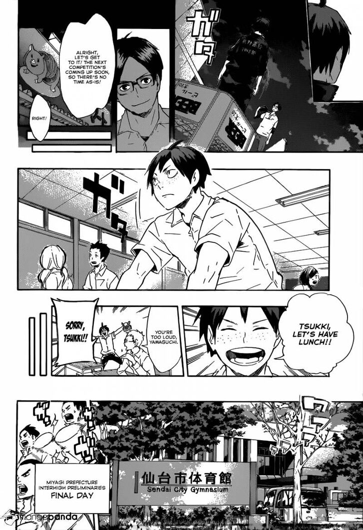 Read Haikyuu!! Manga Online