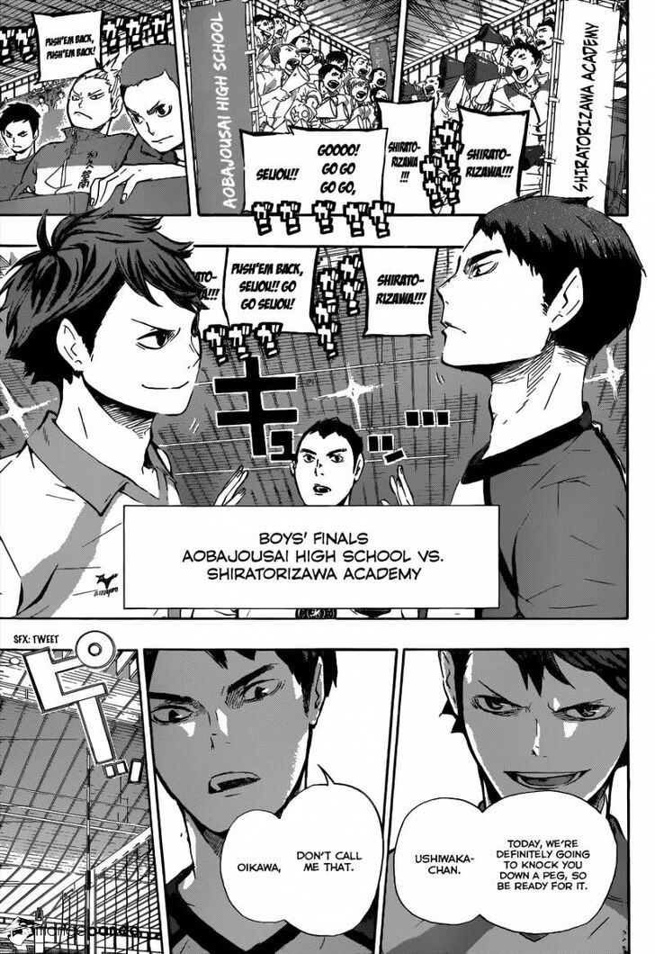 Read Haikyuu!! Manga Online
