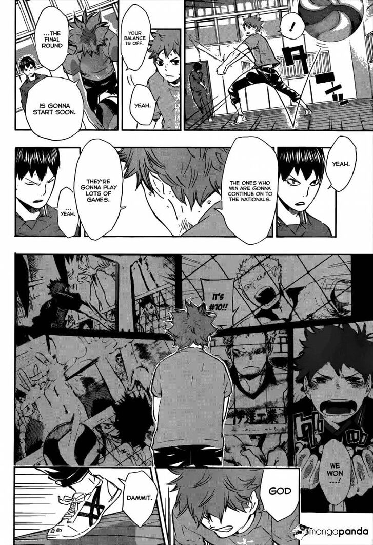 Read Haikyuu!! Manga Online