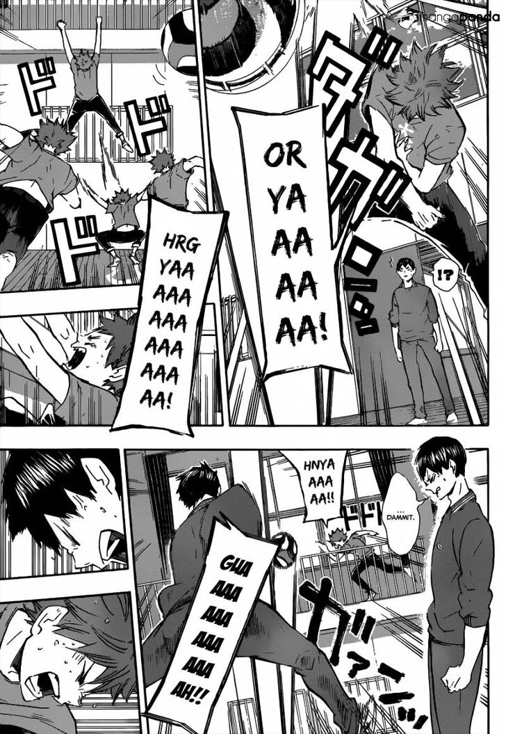 Read Haikyuu!! Manga Online
