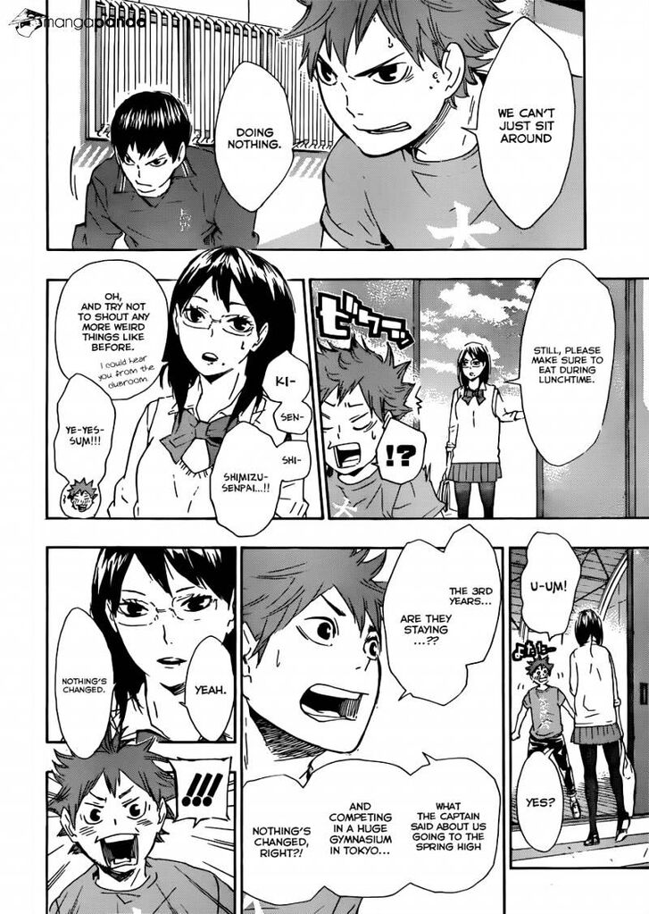 Read Haikyuu!! Manga Online