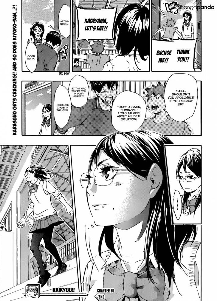 Read Haikyuu!! Manga Online