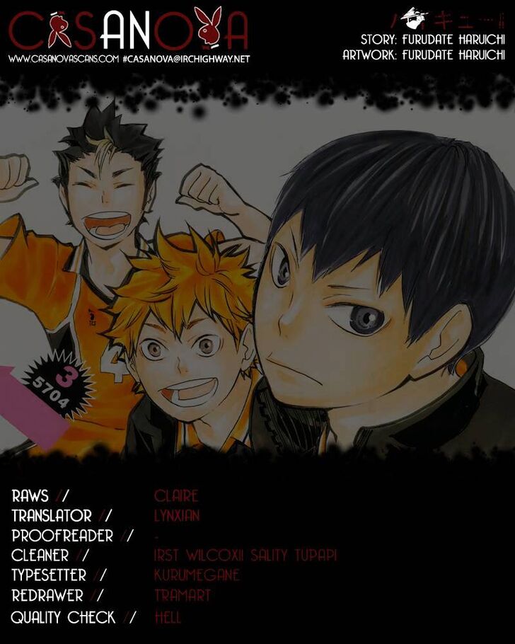 Read Haikyuu!! Manga Online