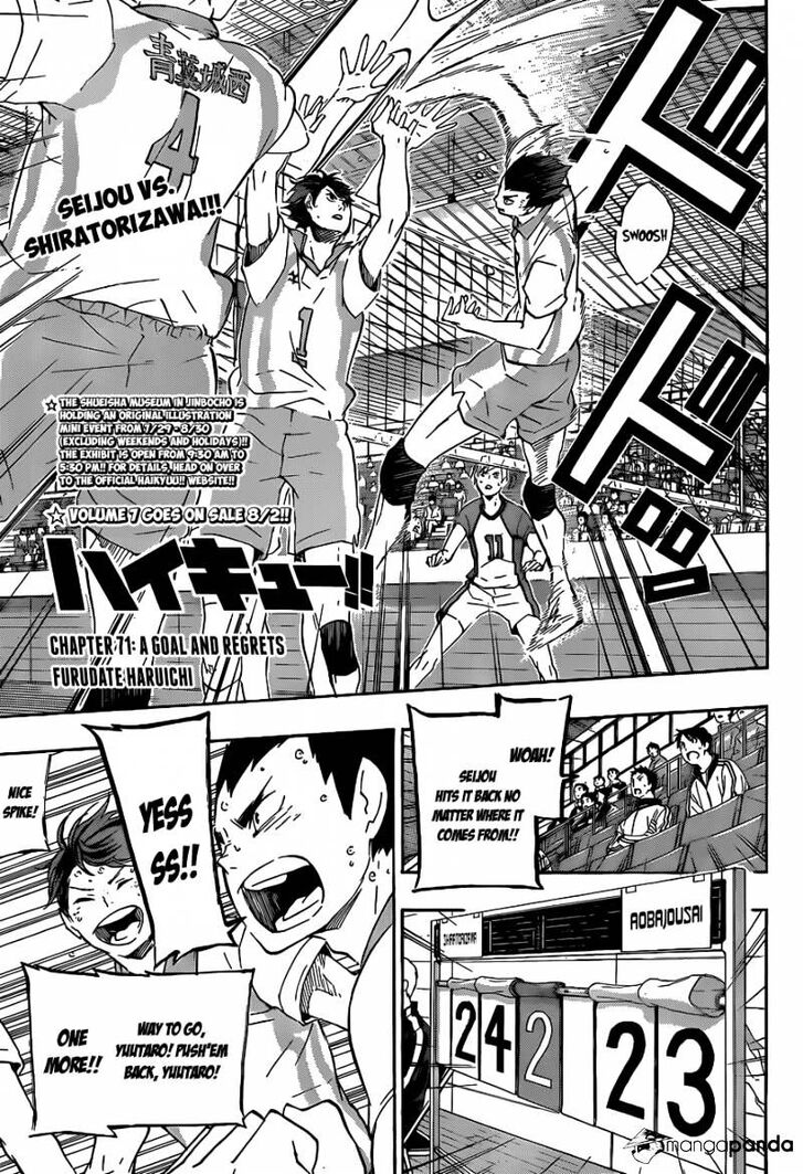 Read Haikyuu!! Manga Online