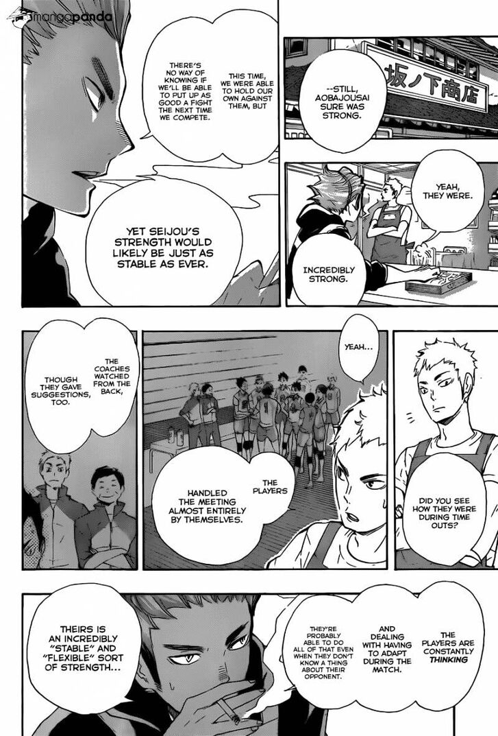 Read Haikyuu!! Manga Online