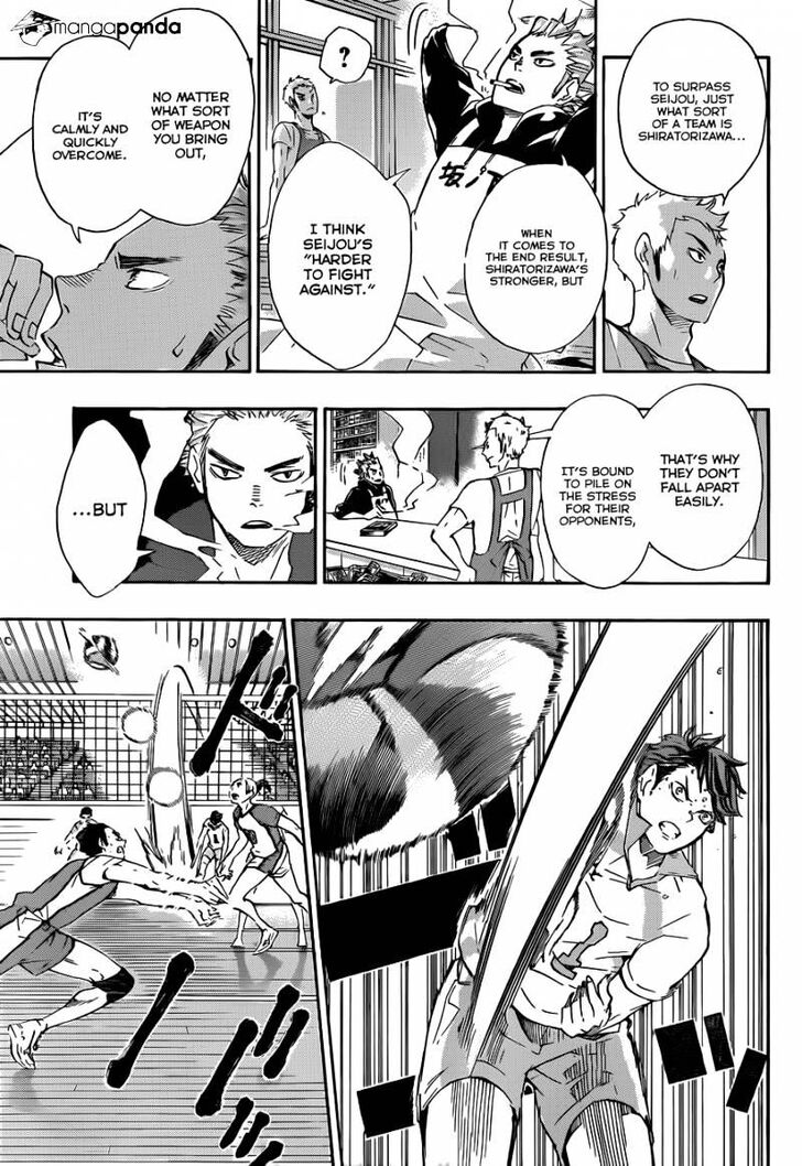 Read Haikyuu!! Manga Online