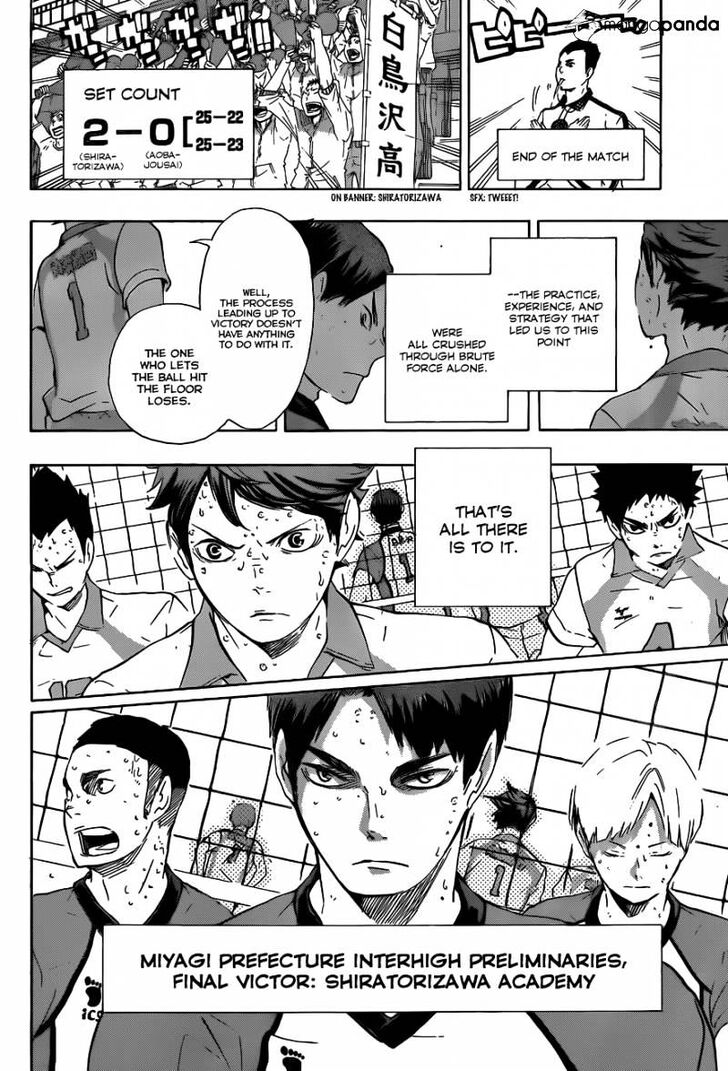Read Haikyuu!! Manga Online