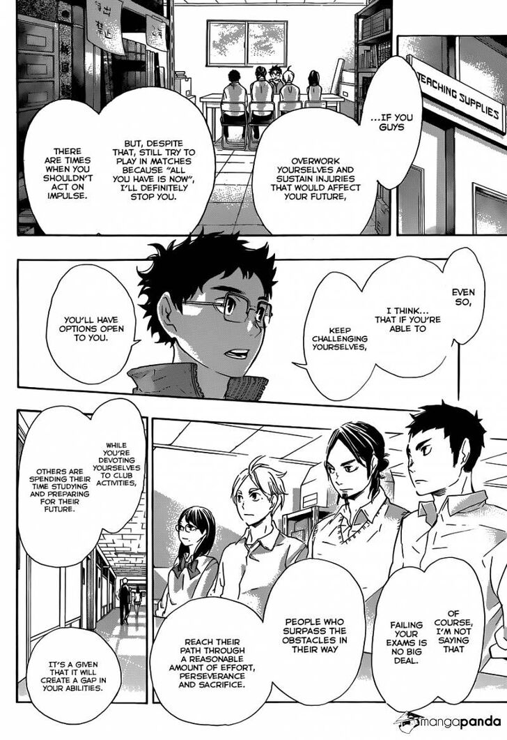 Read Haikyuu!! Manga Online