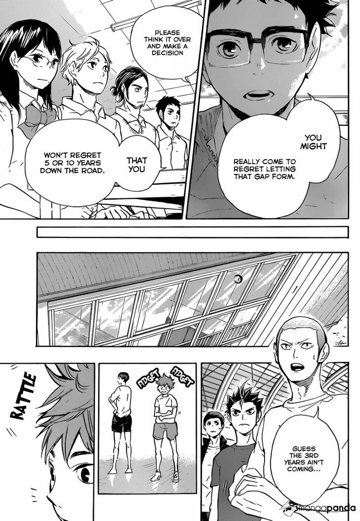 Read Haikyuu!! Manga Online