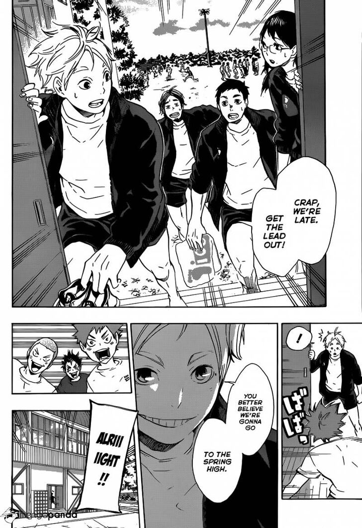 Read Haikyuu!! Manga Online