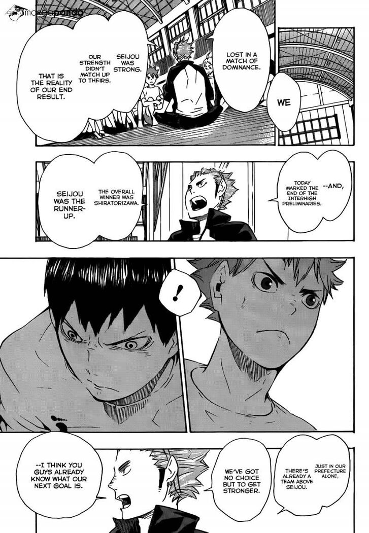 Read Haikyuu!! Manga Online