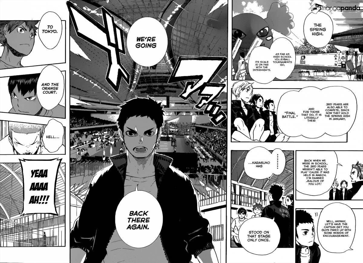 Read Haikyuu!! Manga Online