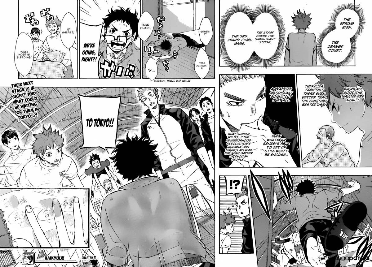 Read Haikyuu!! Manga Online