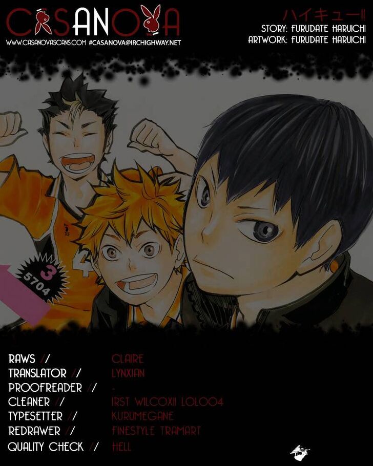 Read Haikyuu!! Manga Online