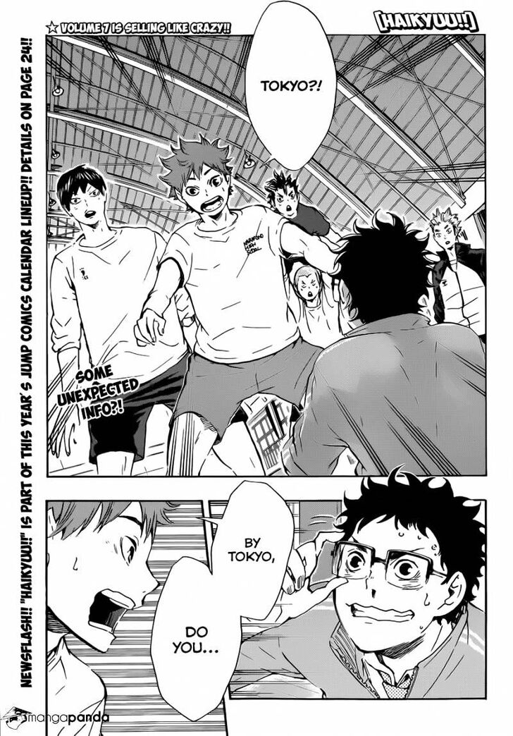 Read Haikyuu!! Manga Online
