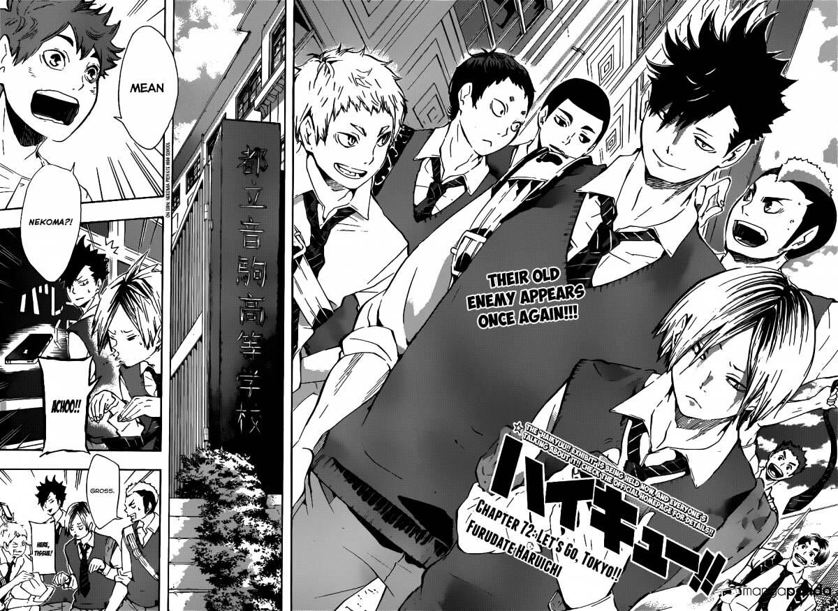 Read Haikyuu!! Manga Online