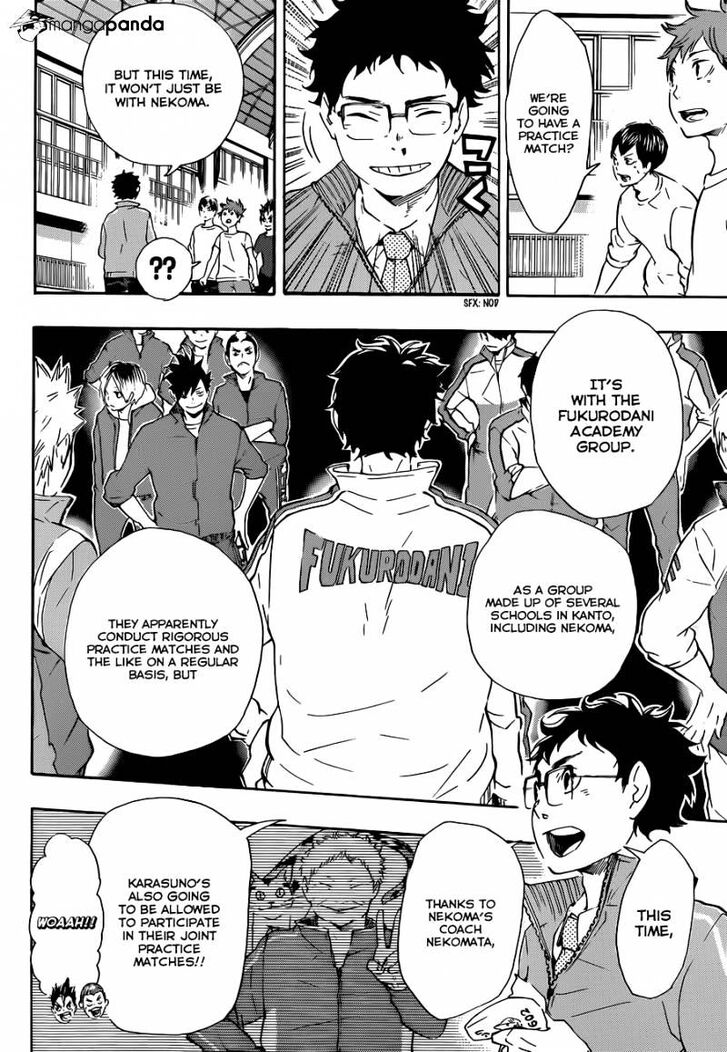 Read Haikyuu!! Manga Online