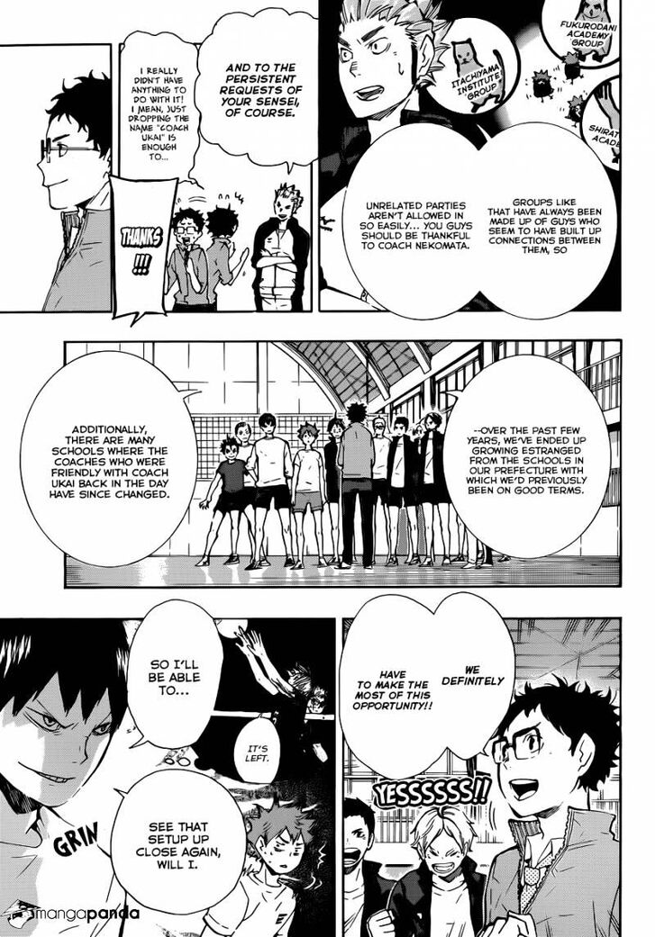 Read Haikyuu!! Manga Online