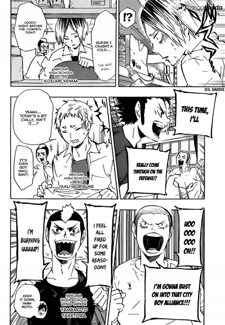 Read Haikyuu!! Manga Online