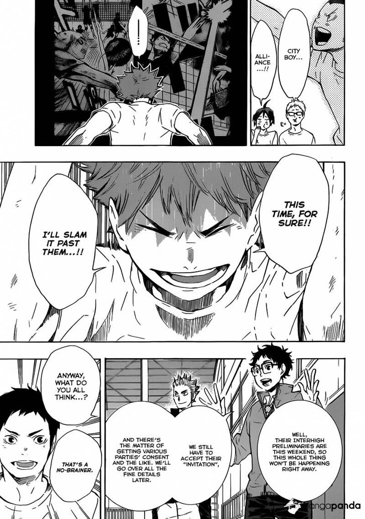 Read Haikyuu!! Manga Online