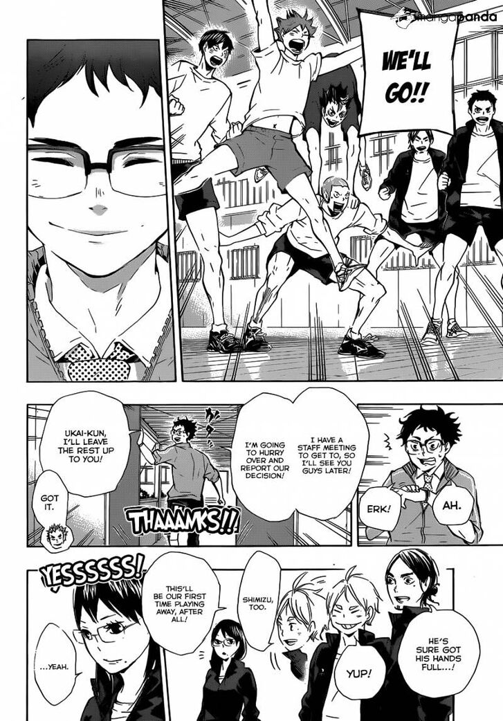 Read Haikyuu!! Manga Online