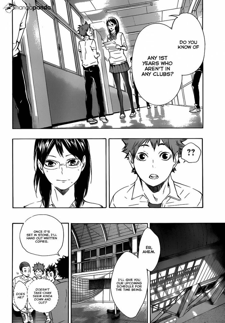 Read Haikyuu!! Manga Online